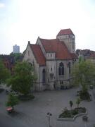 Ansicht der Lutherkirche 